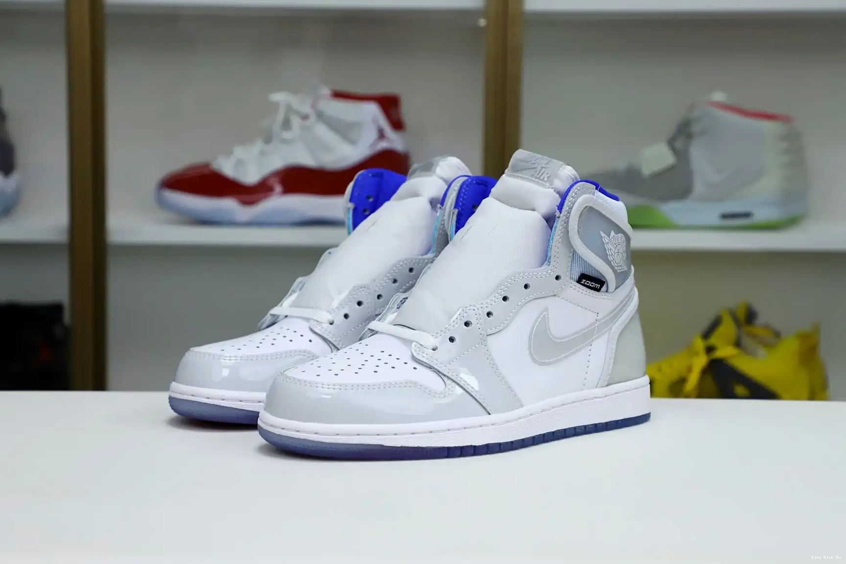 AIR HIGH ZOOM 'RACER Kimikick BLUE' JORDAN 1 0721